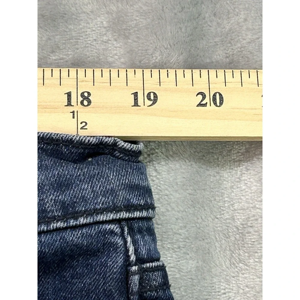 GoodFellow Mens Sz 38x30 Designer Blue Jeans Slim Fit Mid Rise Casual Guys Pants
